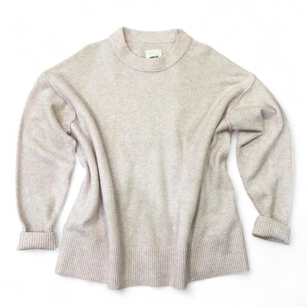 Aerie Soft Pink Crew Neck Sweater